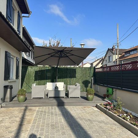 Chambre Pour 2 Personnes Avec Lit Separe Dans La Banlieue Parisienne Bondy Eksteriør billede